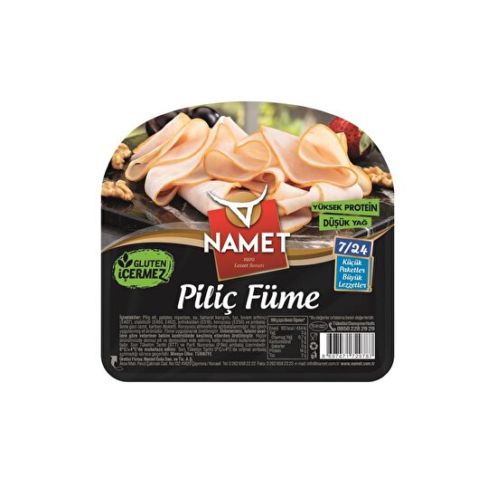 resm Namet 7/24 Piliç Füme 50 G