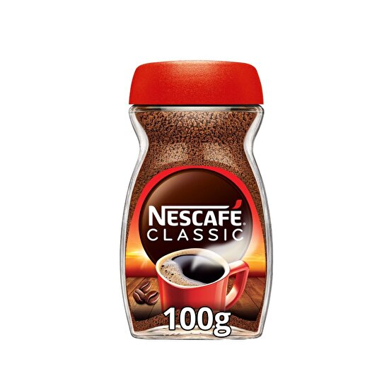 resm Nescafe Classic Cam Kavanoz 100 g