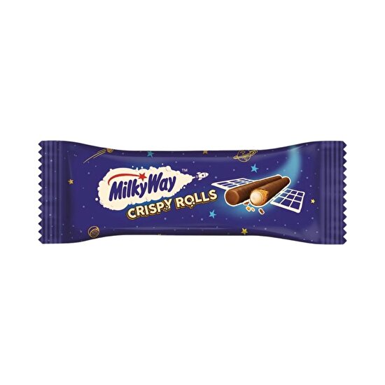 resm Milkyway Crispy Rolls 22.5 G