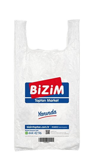 resm Market Poşeti Orta Boy Adet