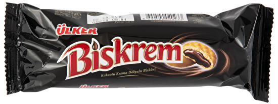 resm Ülker Biskrem Kakaolu Bisküvi 100 g 18'li