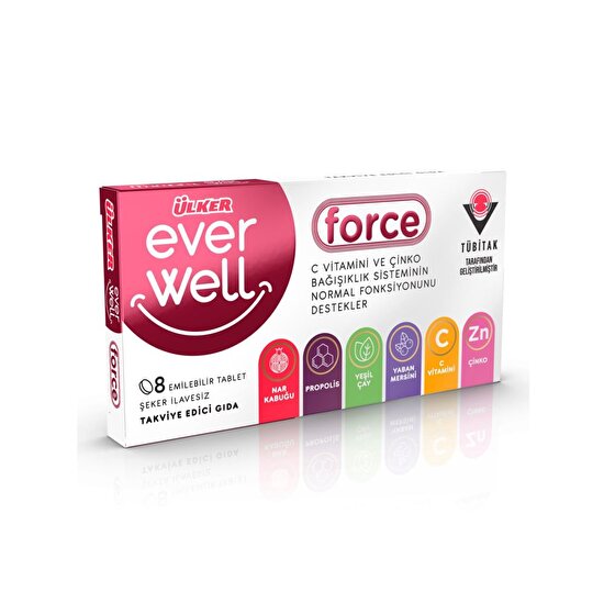 resm Ülker Everwell Tablet Defence 13,6 g