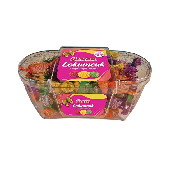 resm Ülker Lokumcuk Hediyelik Kutu 600 G