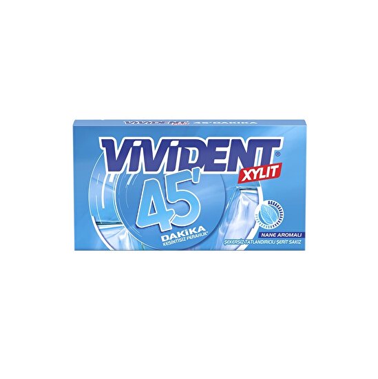 resm Vivident 45 Dk Nane Cüzdan Sakız 26 G