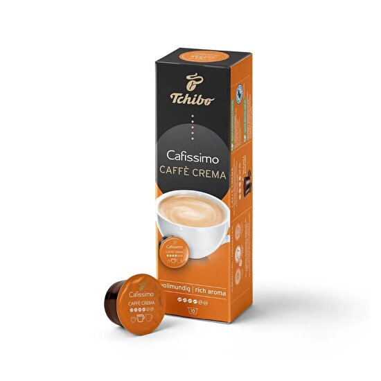 resm Tchibo Cafissimo Caffé Crema Rich Aroma 10'lu Kapsül Kahve