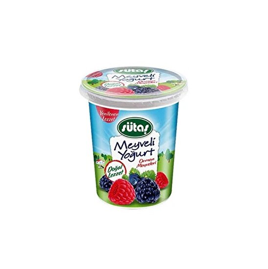 resm Sütaş Orman Meyveli Yoğrt 475g