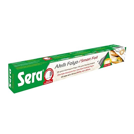 resm Sera Akılı Folyo Hazır Kesim 10 Lu Adt