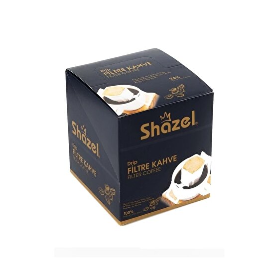 resm Shazel Drip Kahve Klasik 12 Li Kutu