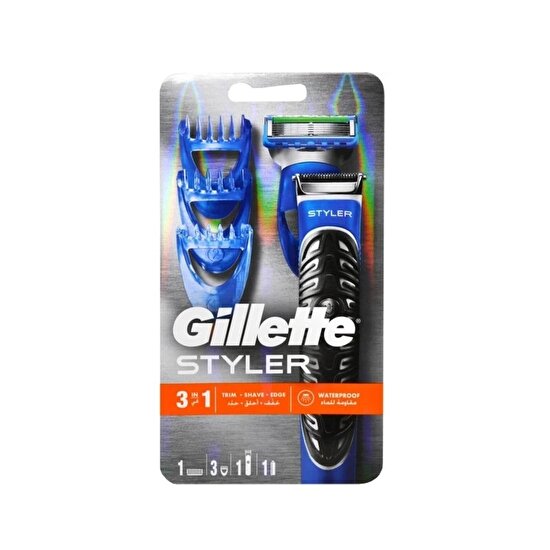 resm Gillette Fusion Proglide Styler 1up Tıraş Makinesi