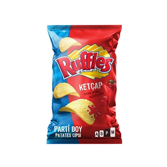 resm Ruffles Ketçap Parti Boy 160 G