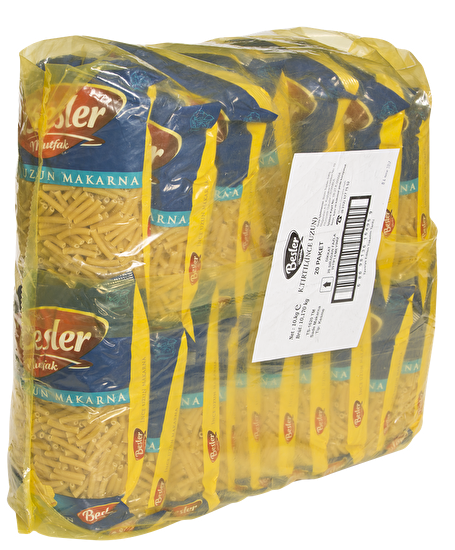 resm Besler Mutfak Makarna İnce Uzun 500 g