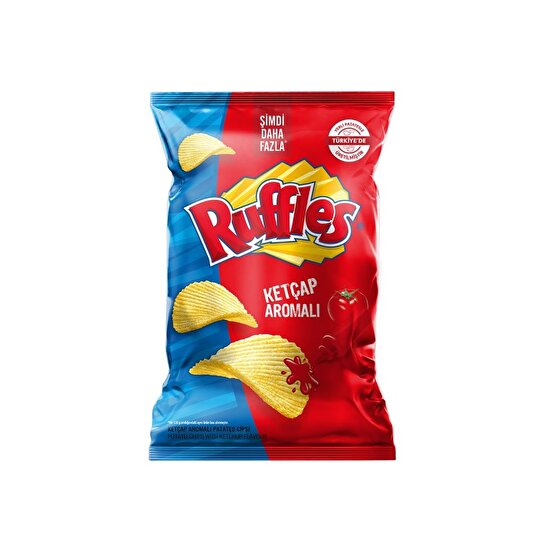 resm Ruffles Ketçap Süper Boy 125 G