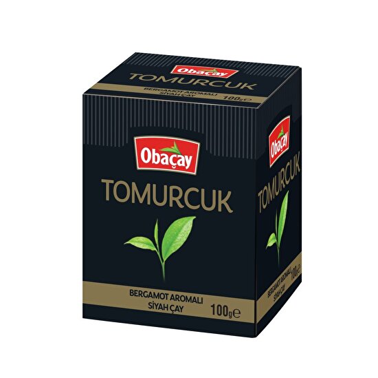 resm Obaçay Tomurcuk 100Gr Siyah Çay