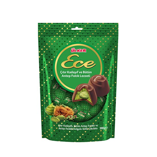 resm Ülker Ece Çıtır Kadayıf Antep Fıstıklı 300g
