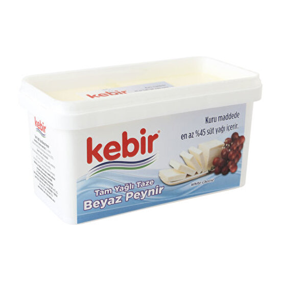 resm Kebir Tam Yağlı Beyaz Peynir 800G