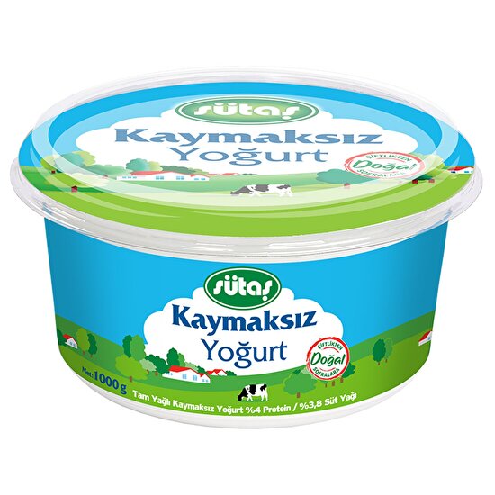resm Sütaş Yoğurt Homojenize 1 Kg