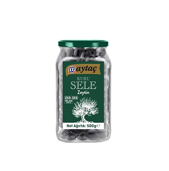 resm Aytaç Kuru Zeytin C 2XS-3XS (351-410) 500 g