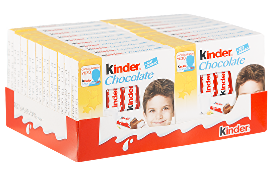 resm Kinder Chocolate Sütlü Kakaolu 50 g