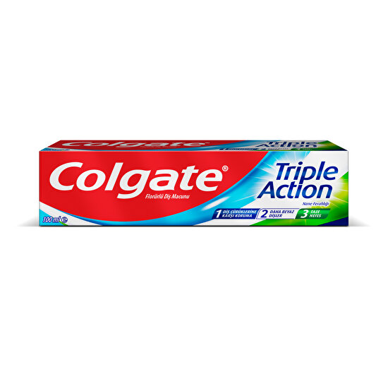 resm Colgate Üçlü Etki Diş Macunu 100 ml