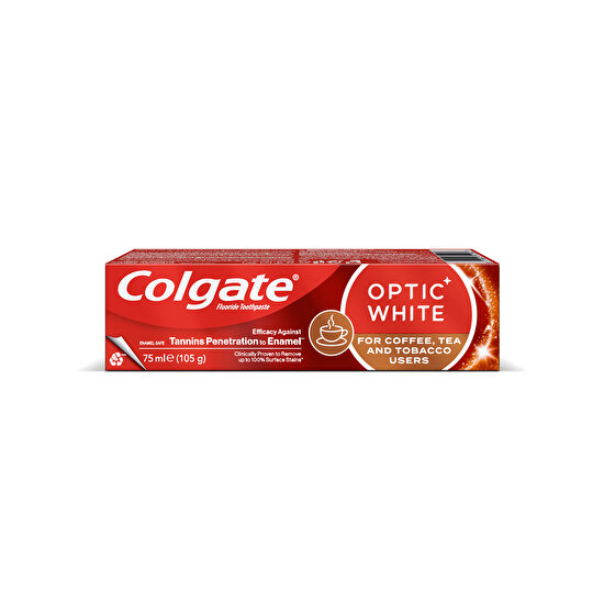 resm Colgate Optic White Kahve Çay Tütün 50ml