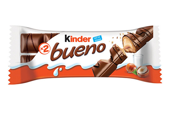 resm Kinder Bueno 2'li 43 g