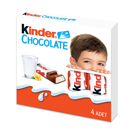 resm Kinder Chocolate Sütlü Kakaolu 50 g