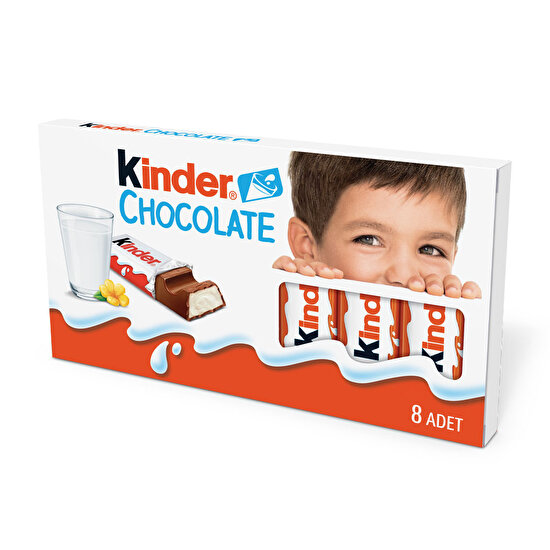 resm Kinder Chocolate Süt Kakao 100 g