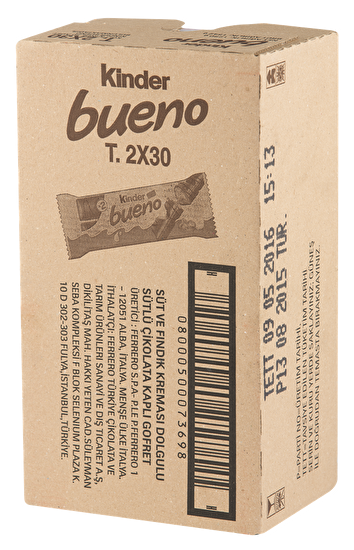 resm Kinder Bueno 2'li 43 g