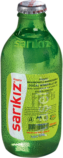 resm Sarıkız Sade Maden Suyu 250 ml 6'lı