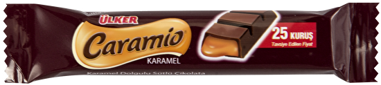 resm Ülker Çikolata Caramio 7 g 24'lü
