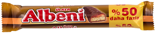 resm Ülker Albeni Çikolata 52 g 18'li