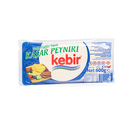 resm Kebir  Kaşar Peyniri 600 G
