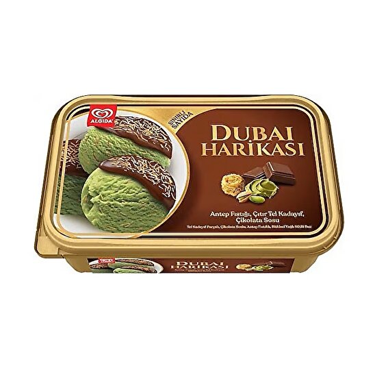 resm Algida Dubai Harikası 570ml