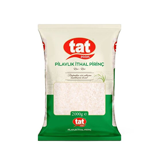 resm Tat İthal Pilavlık Pirinç Groski 2 Kg