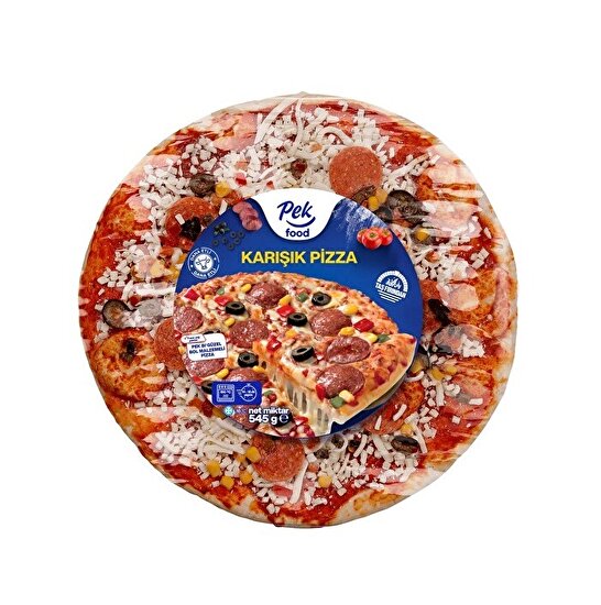 resm Pek Food Karışık Pizza 545 G