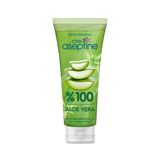 resm Cıre Aseptıne Aloe Vera Jel 200 Ml