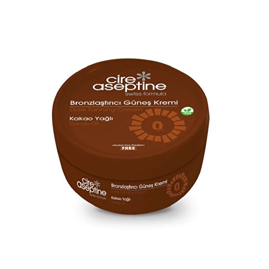 resm Cire Aseptine Bronzlaştırıcı Kakao Yağı 100 ml