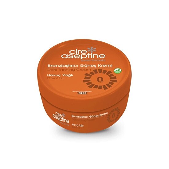 resm Cire Aseptine Bronzlaştırıcı Havuç Yağı 100 ml