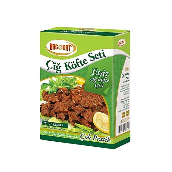 resm Bağdat Etsiz Çiğ Köfte Seti 500 G