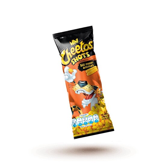 resm Cheetos Mini Shots Süt Mısır 3x14 g