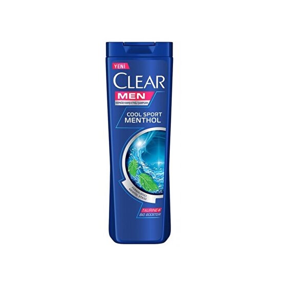 resm Clear Men Methol Şampuan 500 Ml