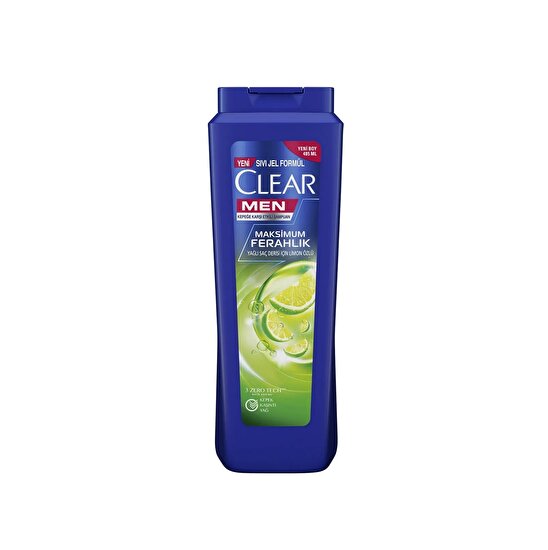 resm Clear Men Maks.Ferahlık Şampuan 500 Ml