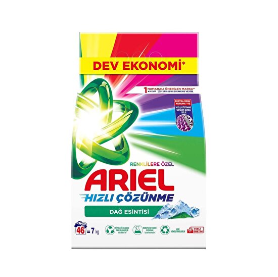 resm Ariel Dağ Esintisi Çamaşır Deterjanı 7 kg