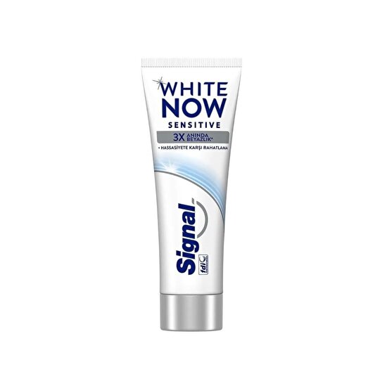 resm Signal White Now Sensitive Diş Macunu 75 ml