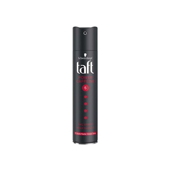 resm Taft Saç Spreyi Kafein 250 ml