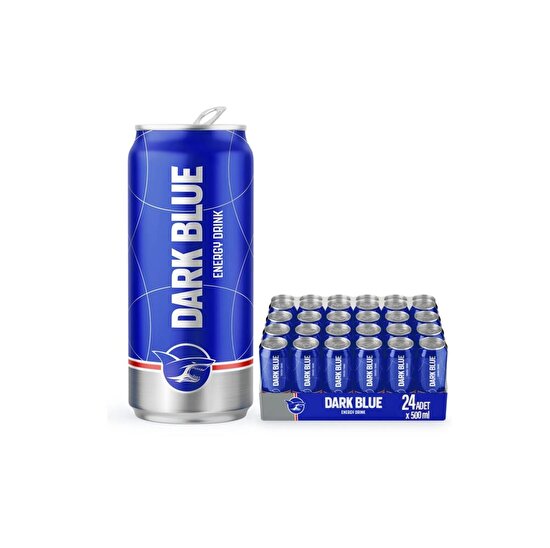 resm Dark Blue Enerji İçeceği 500 ml