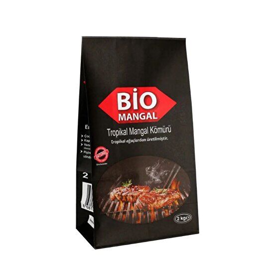 resm Bio Mangal Kömürü 2 Kg