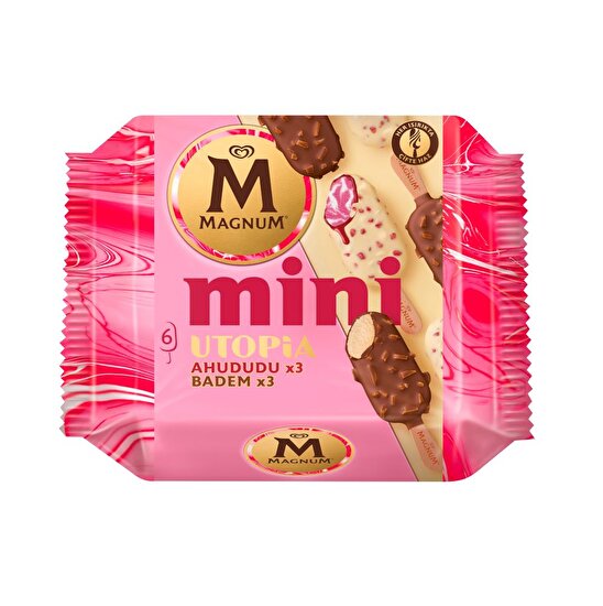 resm Magnum Mini Double Utopia Berry&Badem 338 ml