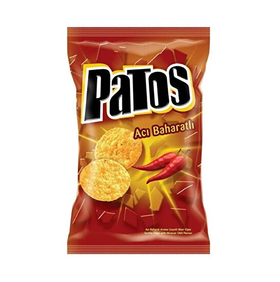 resm Patos Rolls Acı Baharatlı Süper 135 G