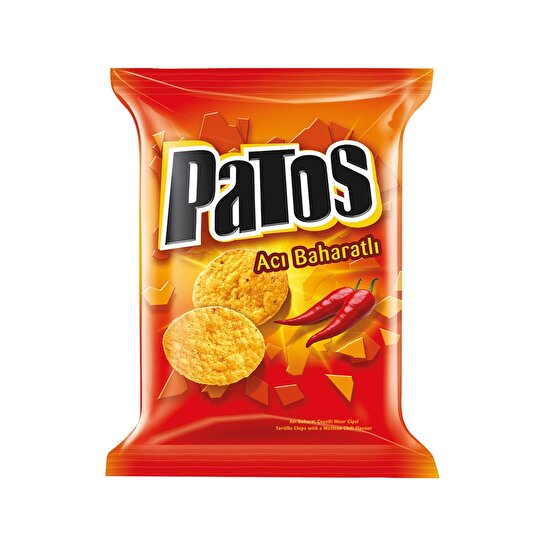 resm Patos Rolls Acı Baharatlı Parti 185 G